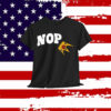 Funny Nope Crown 4th Of July No Kings T-Shirt