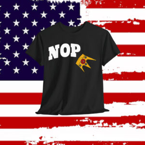 Funny Nope Crown 4th Of July No Kings T-Shirt