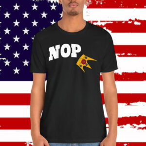 Funny Nope Crown 4th Of July No Kings T-Shirt
