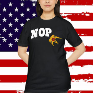 Funny Nope Crown 4th Of July No Kings T-Shirt