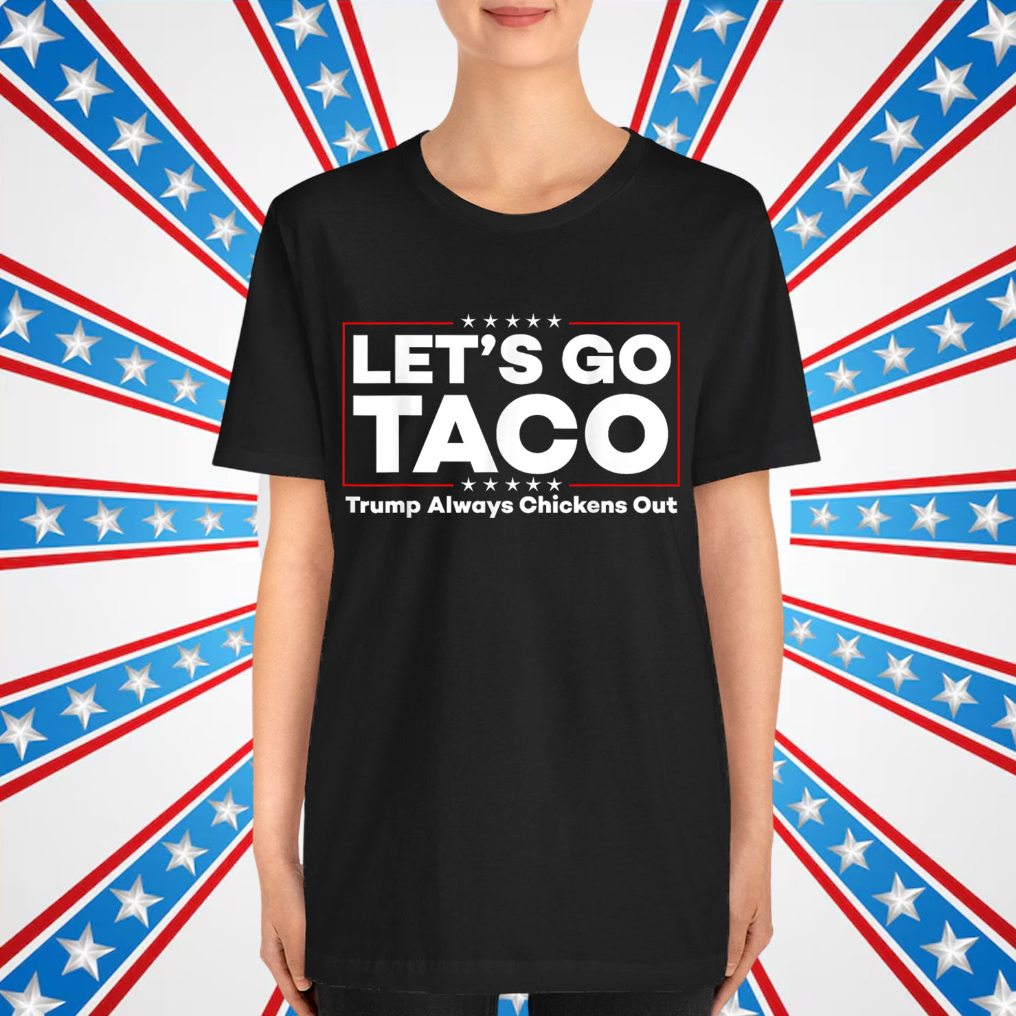 Funny Trump Taco Joke Anti Trump Protest T-Shirt