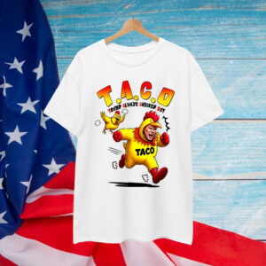 Funny Trump Taco Joke Anti T-Shirt