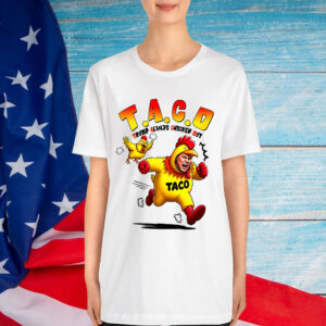 Funny Trump Taco Joke Anti T-Shirt