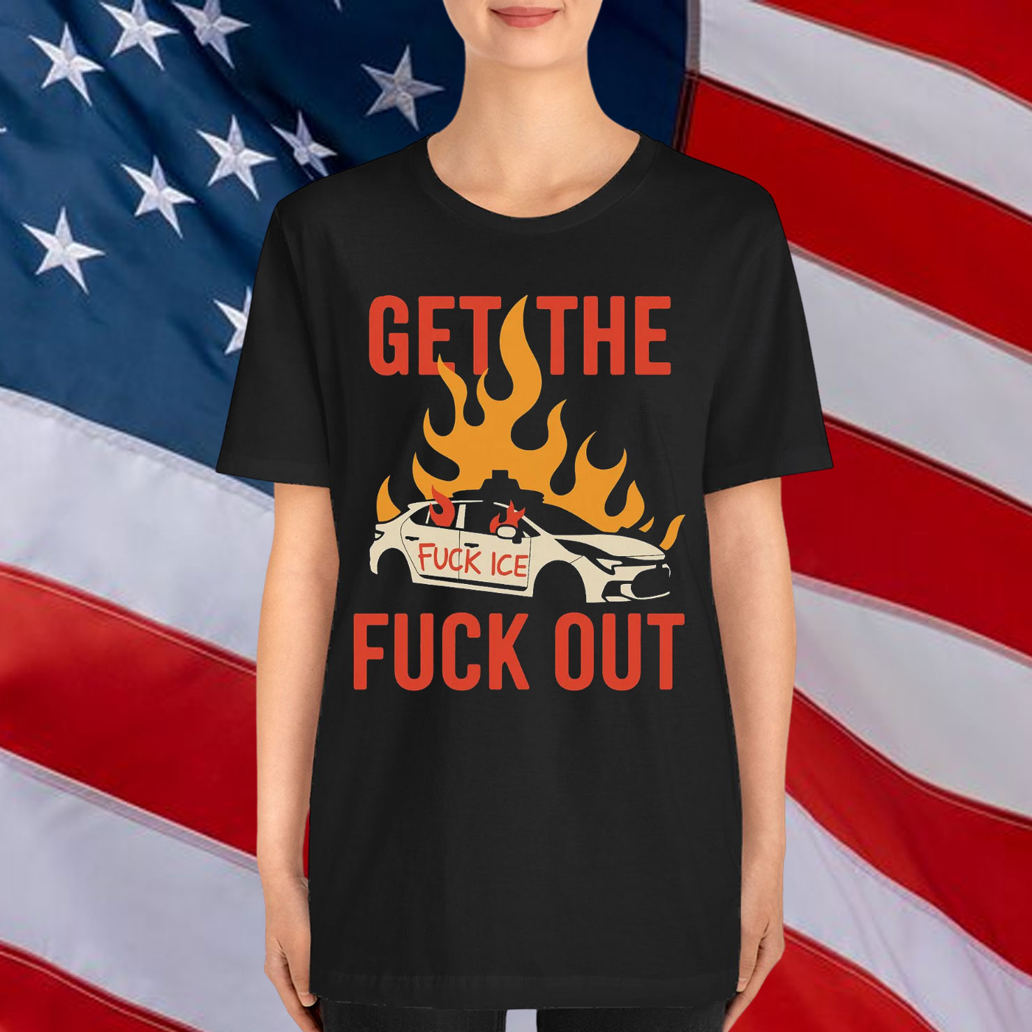 Get The Ice Fuck Out Shirt