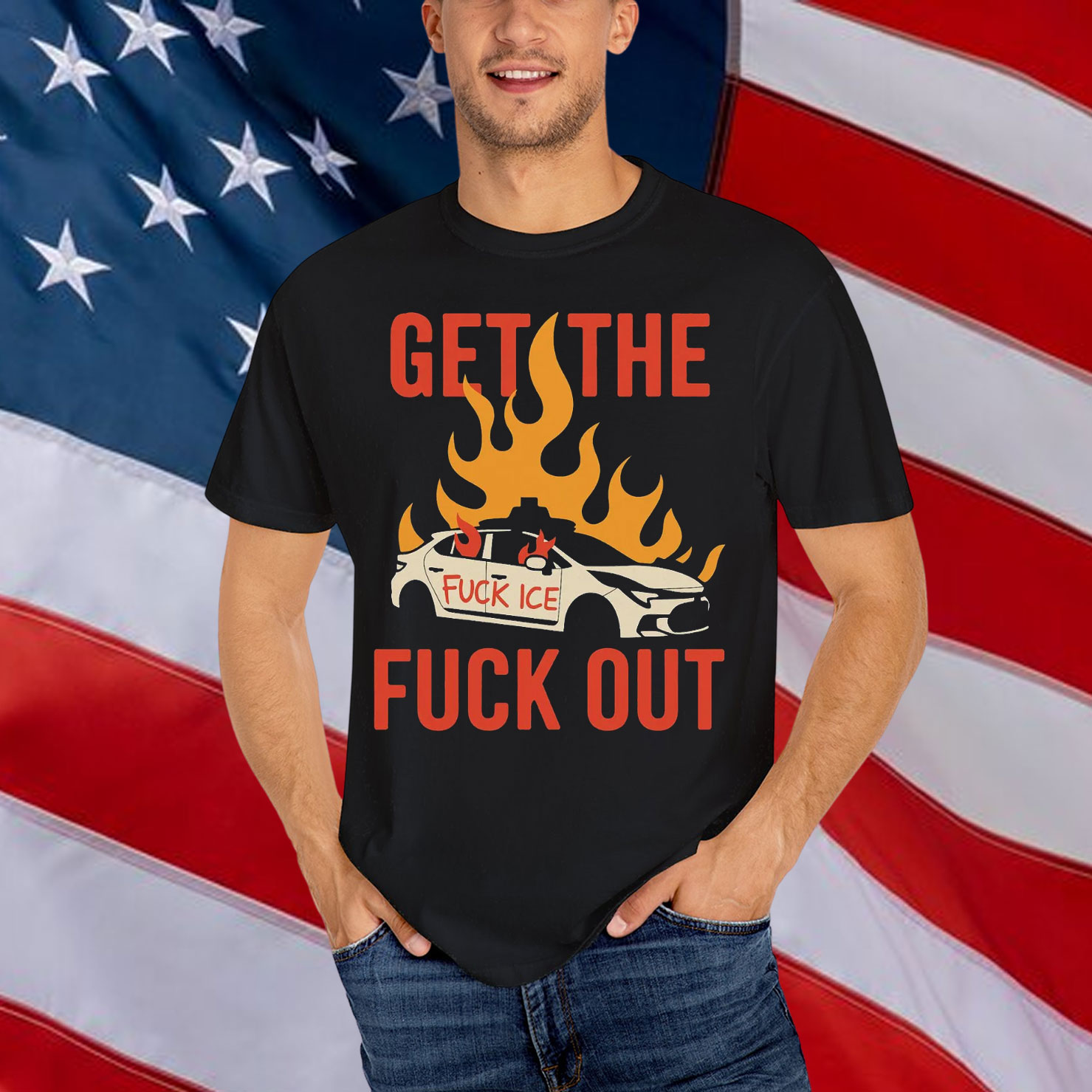 Get The Ice Fuck Out Shirt