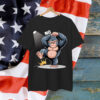 Gorrilla Funny No Kings In America T-Shirt