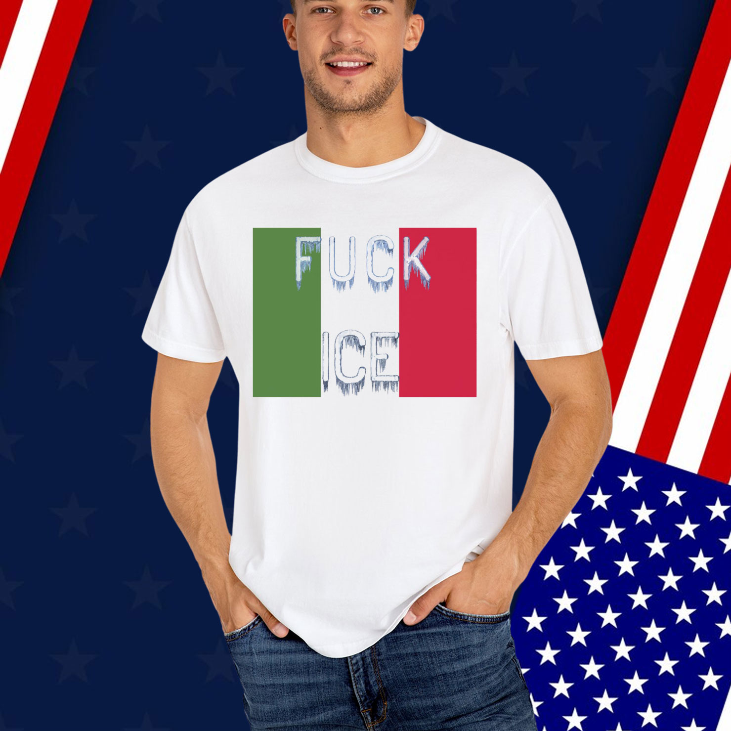 Gulf of Mexico Fukc Ice Shirt