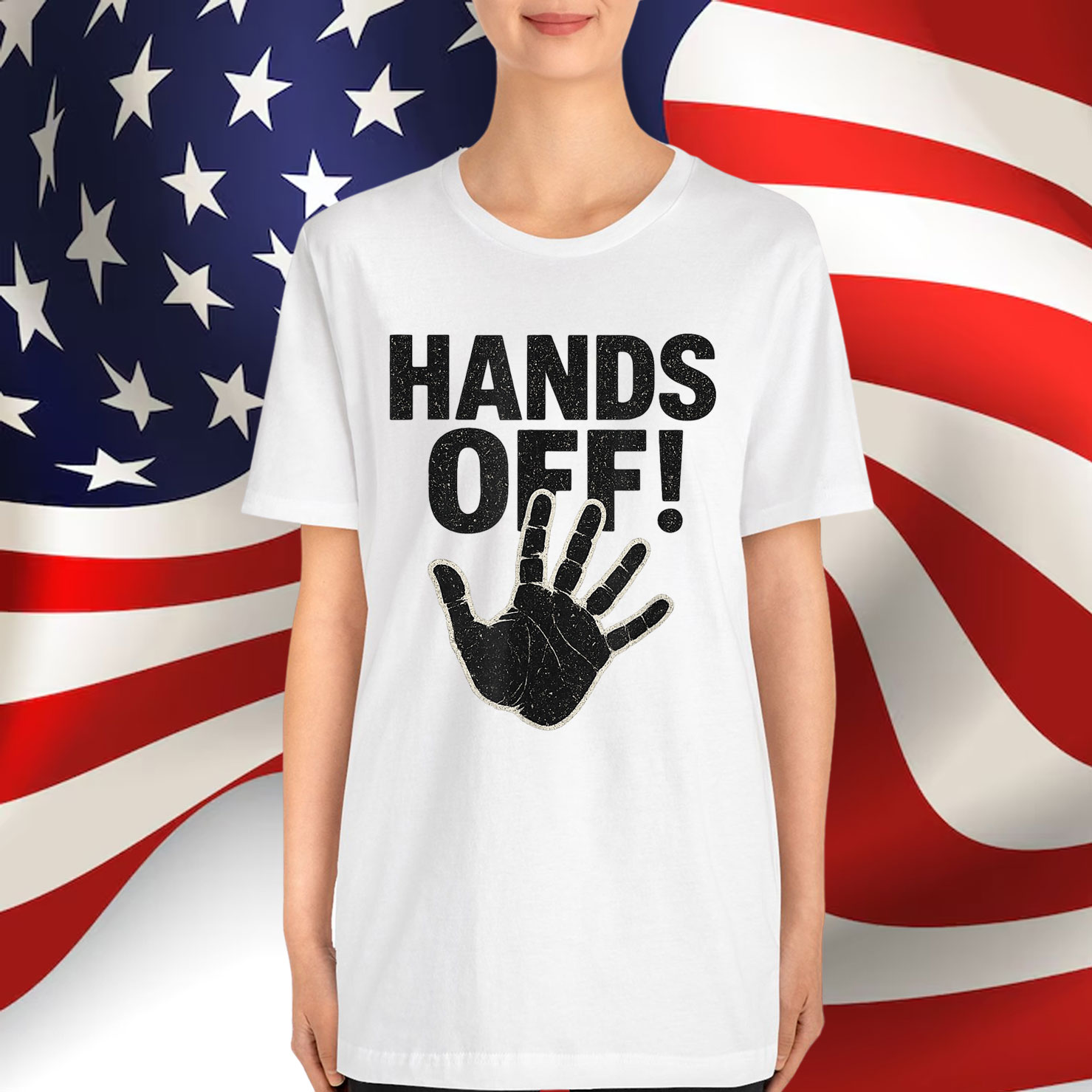 Hands Off My Country My Body Medicare Political T-Shirt