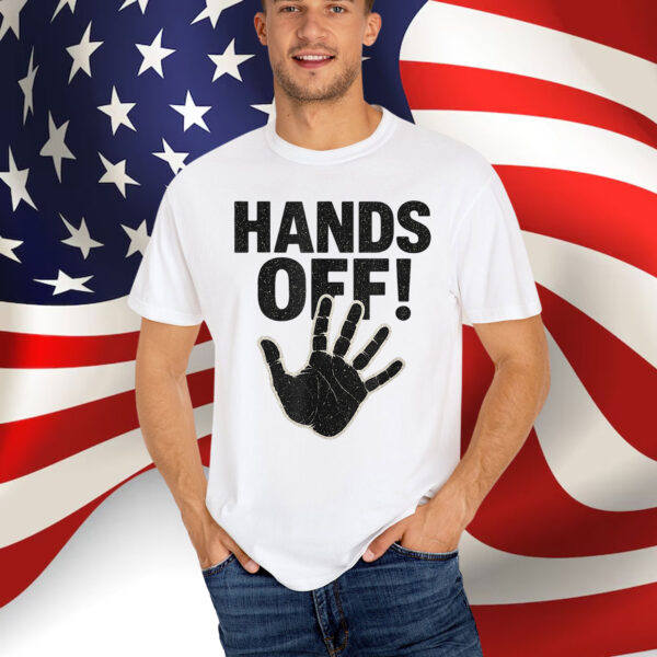 Hands Off My Country My Body Medicare Political T-Shirt