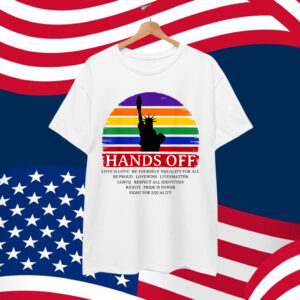 Hands Off Pride Month T-Shirt