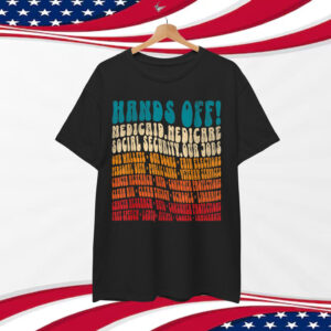 Hands Off Protest Fight Resist Protect Men T-Shirt
