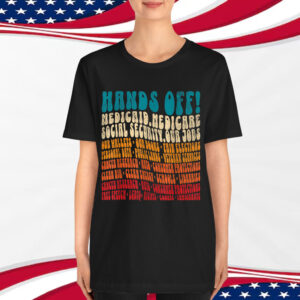 Hands Off Protest Fight Resist Protect Men T-Shirt