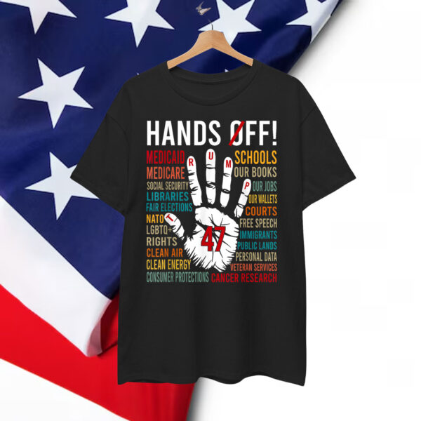 Hands Off Protest T-Shirt