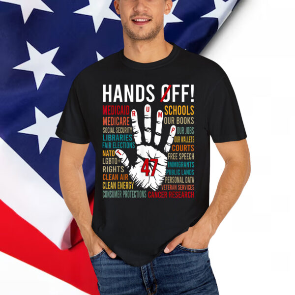Hands Off Protest T-Shirt