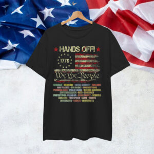 Hands Off Social Security Protest Resist T-Shirt