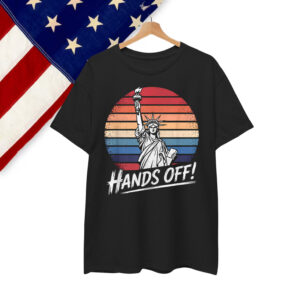 Hands Off Statue of Liberty Resistance T-Shirt