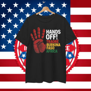 Hands off Traore Burkina Faso Africa Ibrahim Traoré Premium T-Shirt