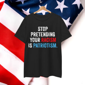 Humorous Political Design Boho Style T-Shirt