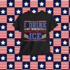 I Drink My horchata Warm Cause Fuck Ice Deportation Protest Shirt