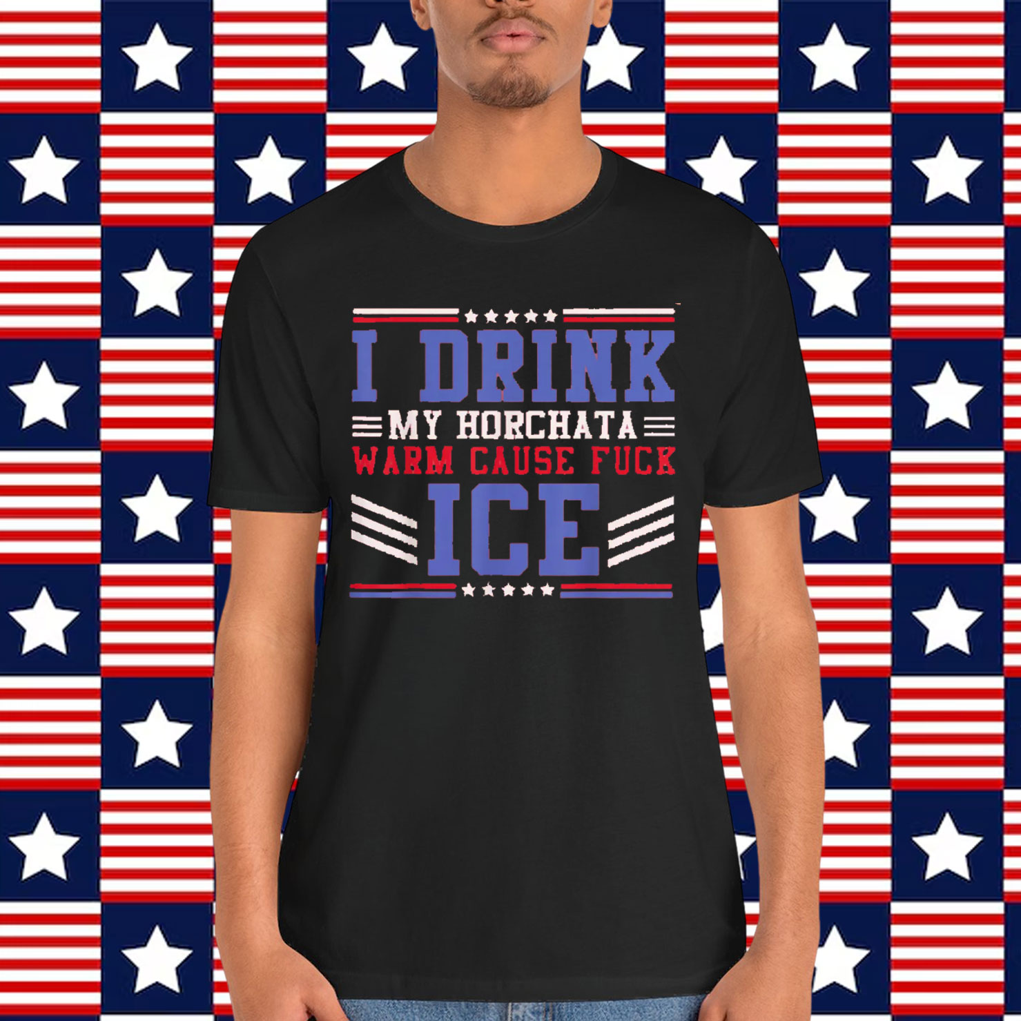 I Drink My horchata Warm Cause Fuck Ice Deportation Protest Shirt