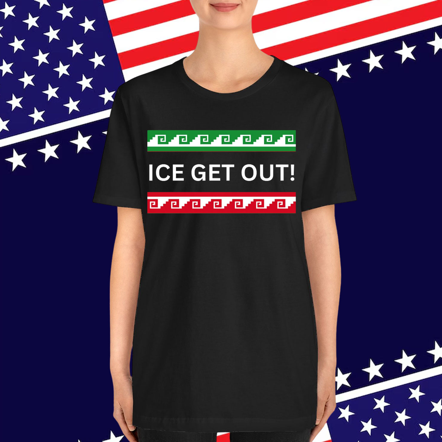ICE GET OUT Shirt