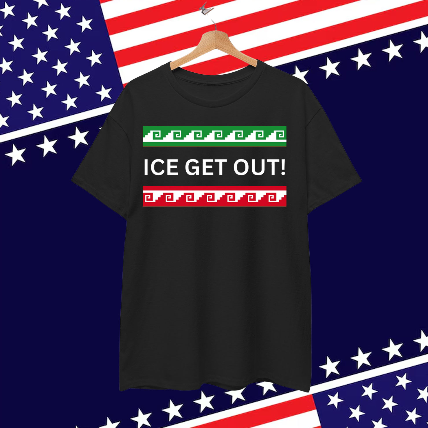 ICE GET OUT Shirt