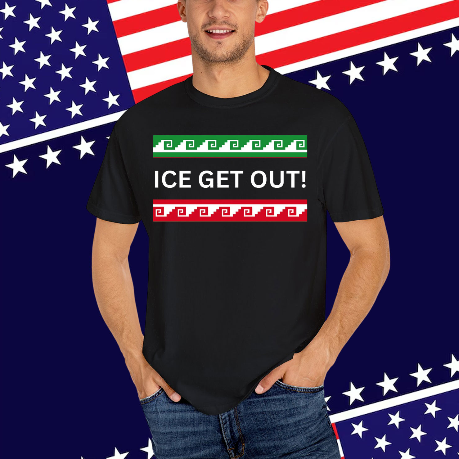 ICE GET OUT Shirt