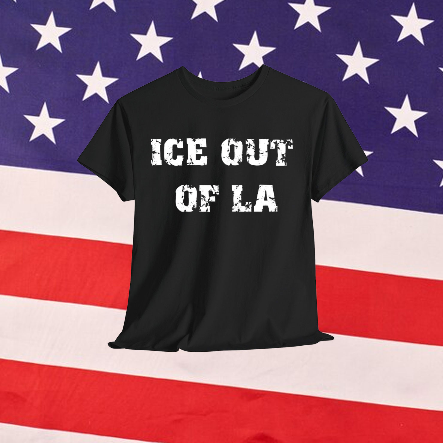 ICE Out Of LA Shirt