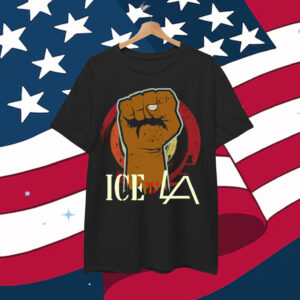 ICE Out Of LA Abolish Shirt