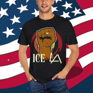 ICE Out Of LA Abolish Shirt