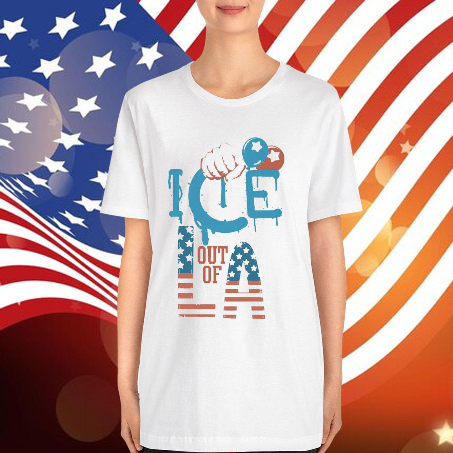 ICE Out Of LA Shirt