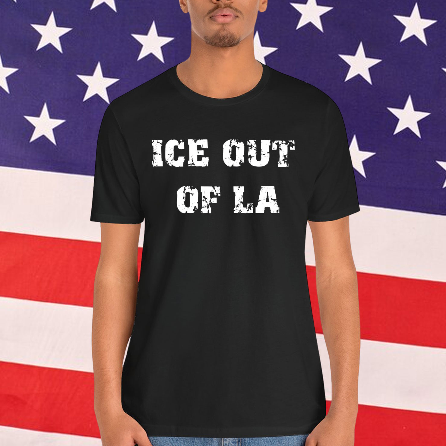ICE Out Of LA Shirt