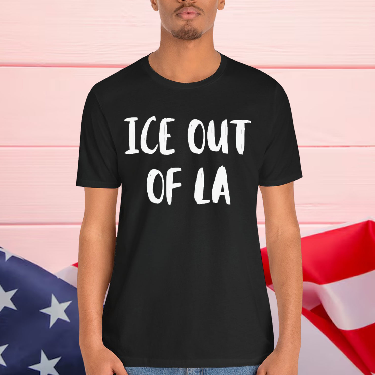 ICE Out Of LA Shirt