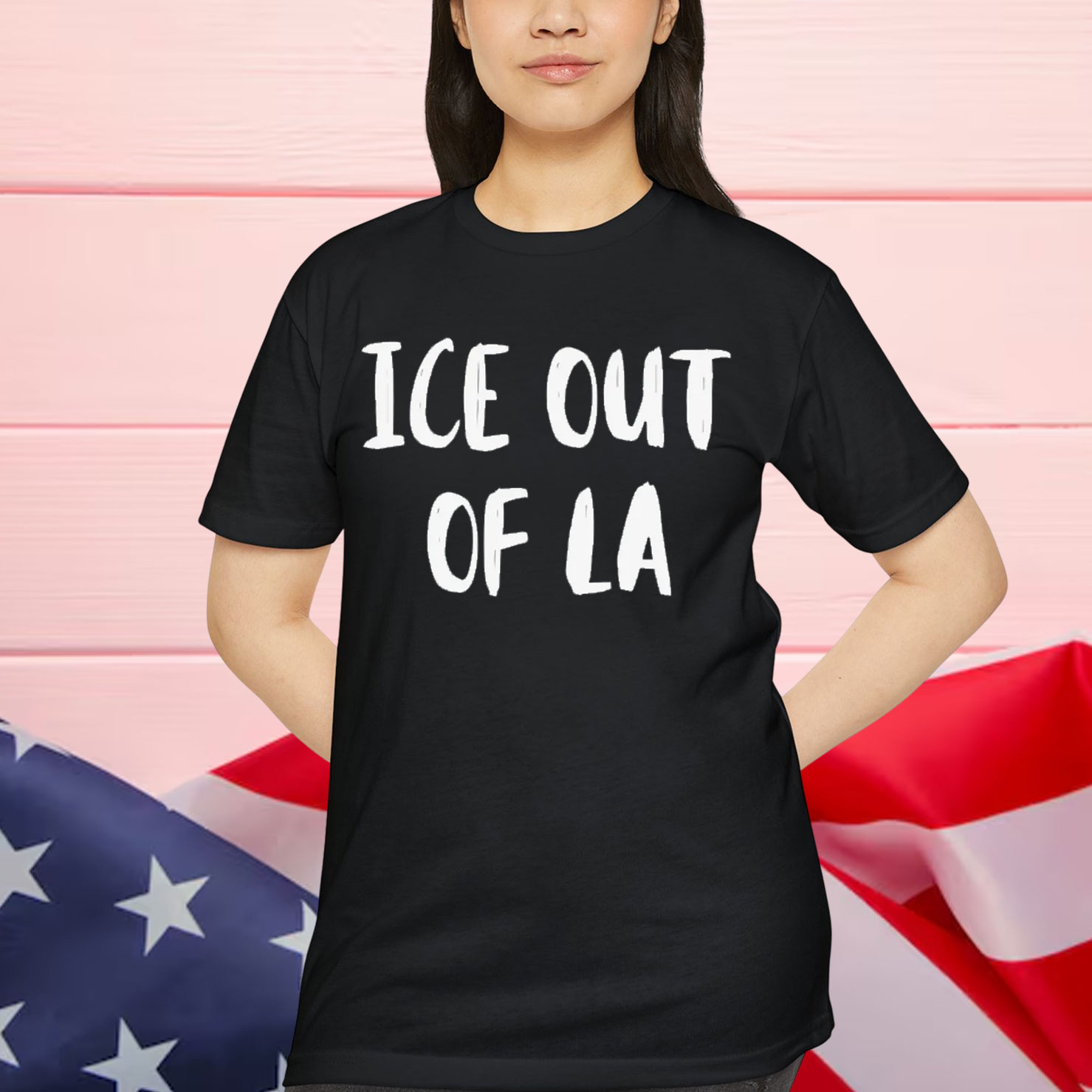 ICE Out Of LA Shirt