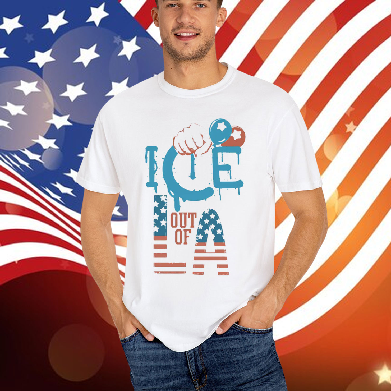 ICE Out Of LA Shirt