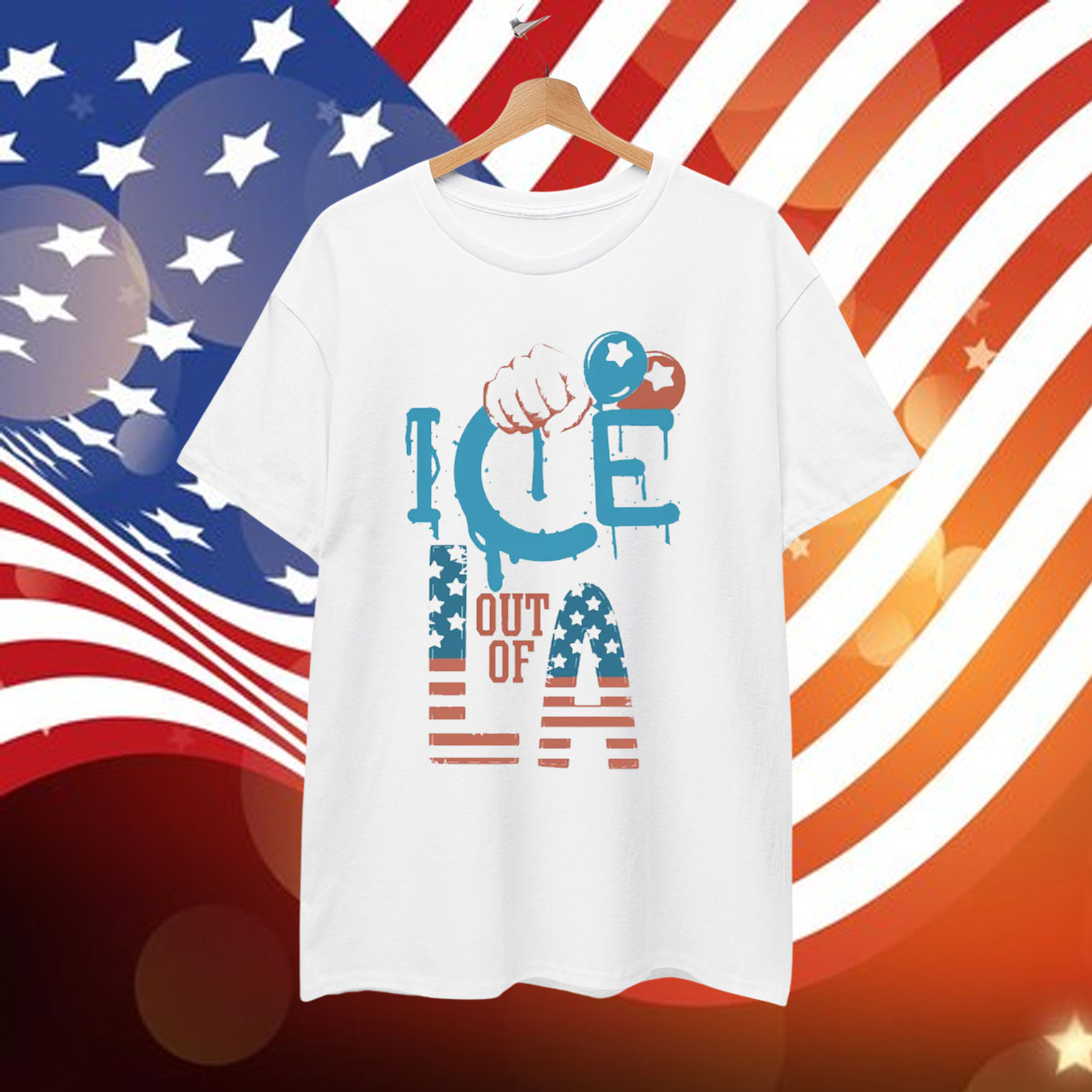 ICE Out Of LA Shirt