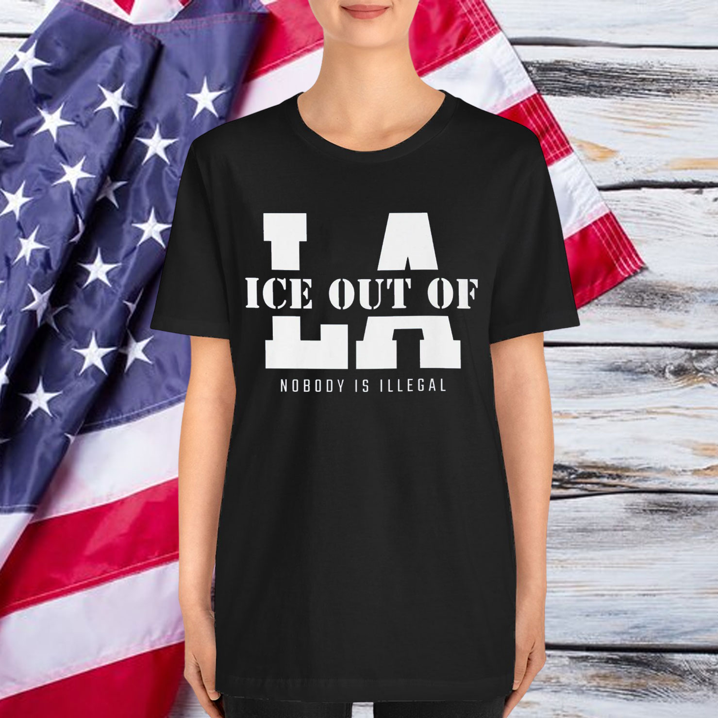 Out of LA Anti ICE Protest Shirt