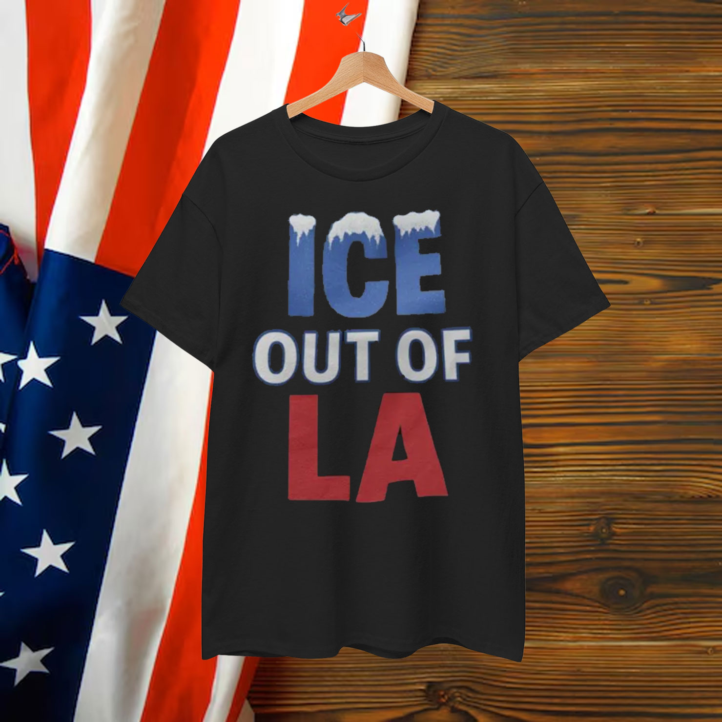 ICE Protest Out Of LA Shirt