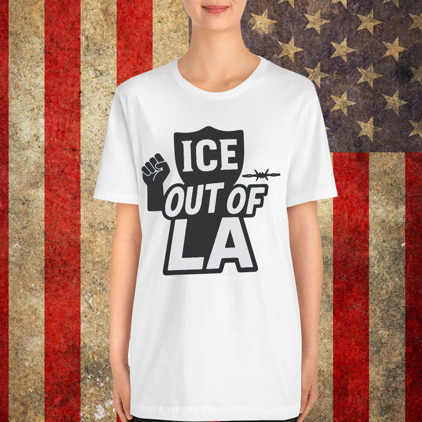 ICE Protest Out Of LA Shirt