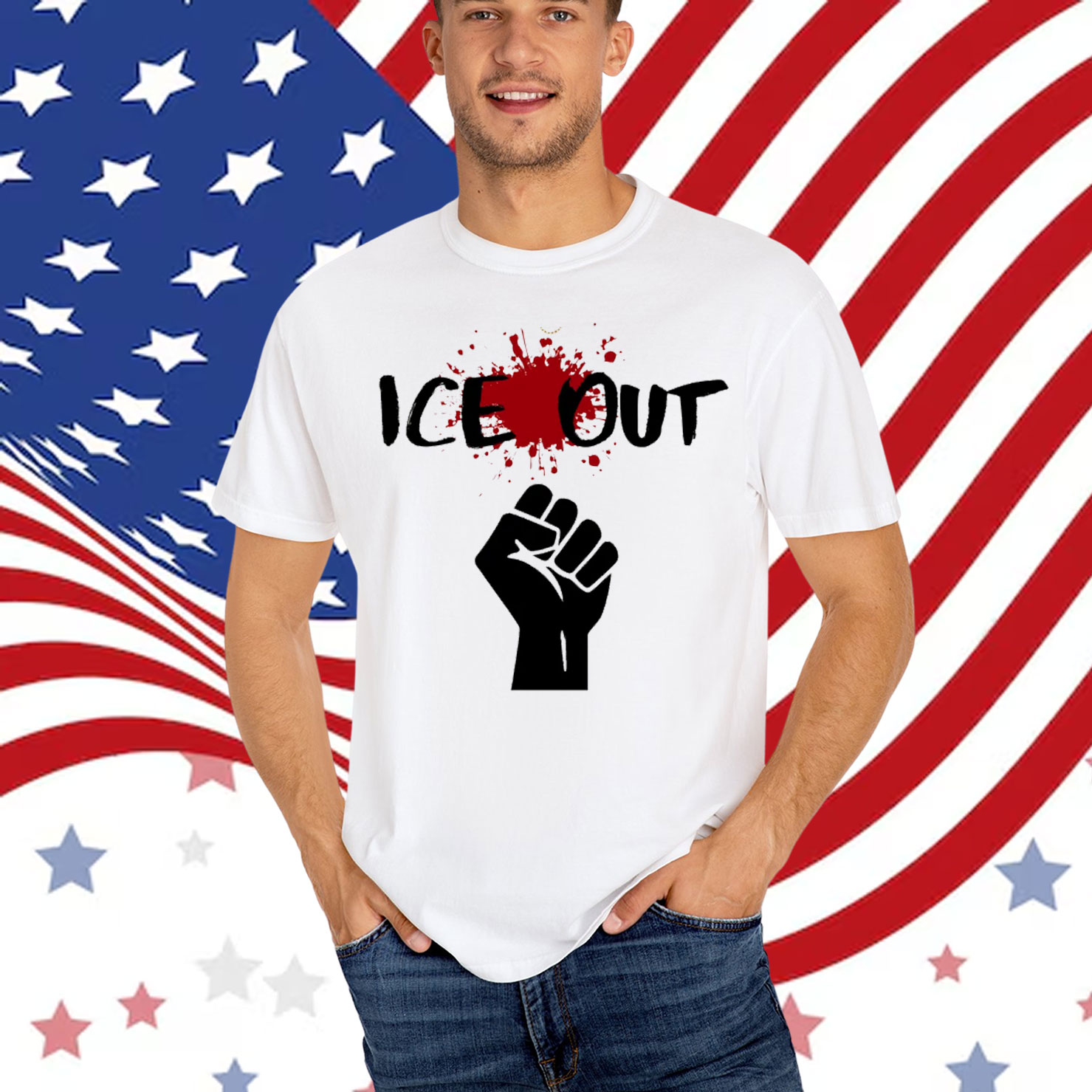 ICE Out Human Anti Shirt