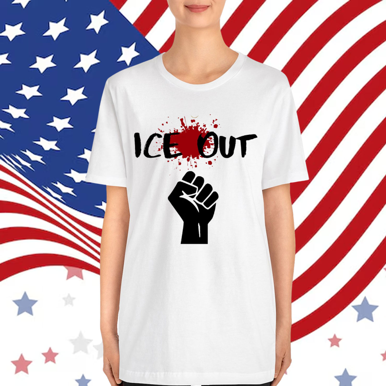 ICE Out Human Anti Shirt