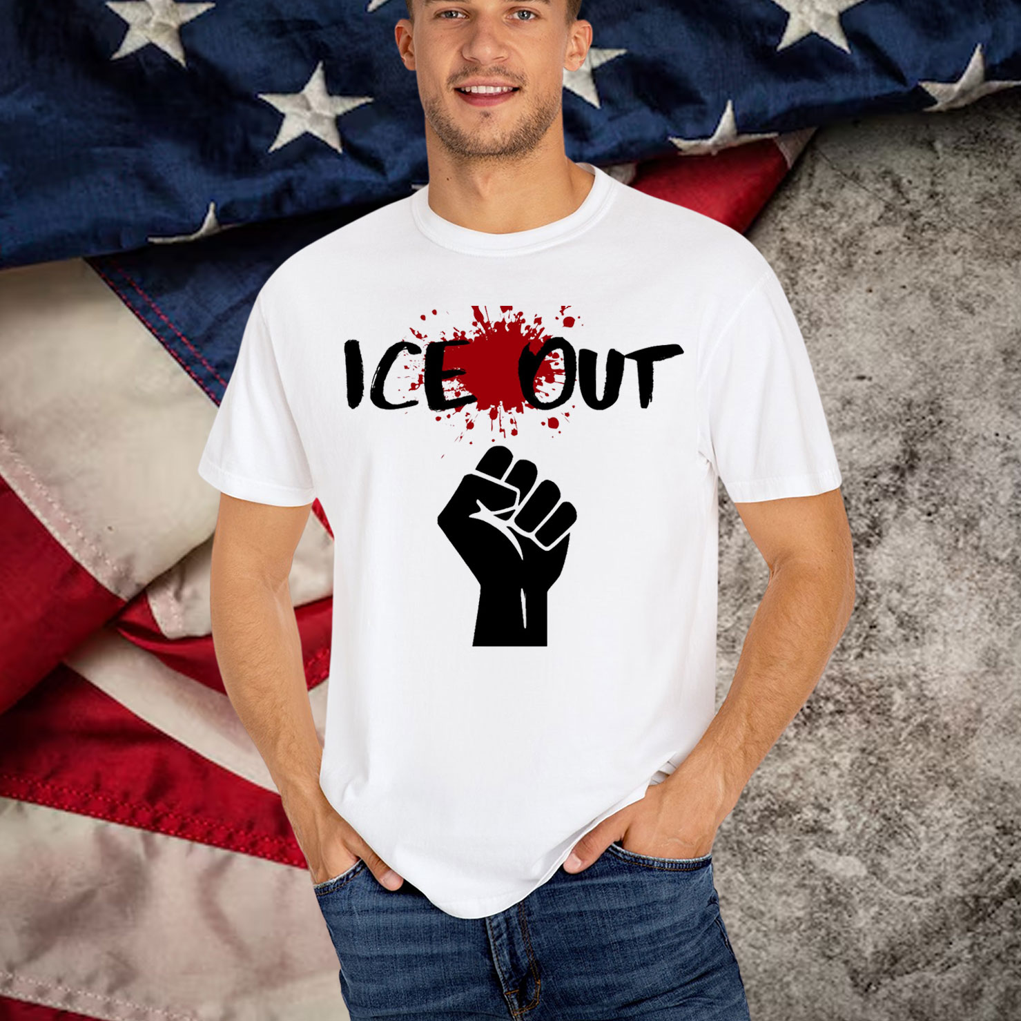 ICE Out Anti Shirt
