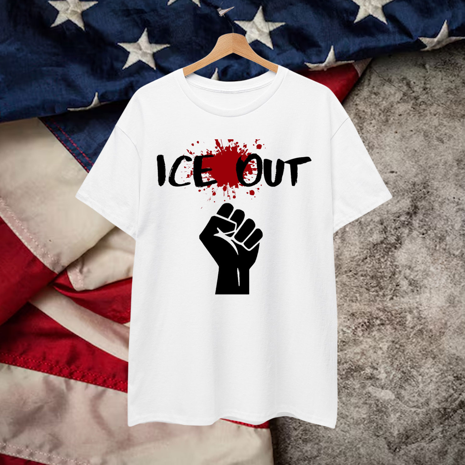 ICE Out Anti Shirt