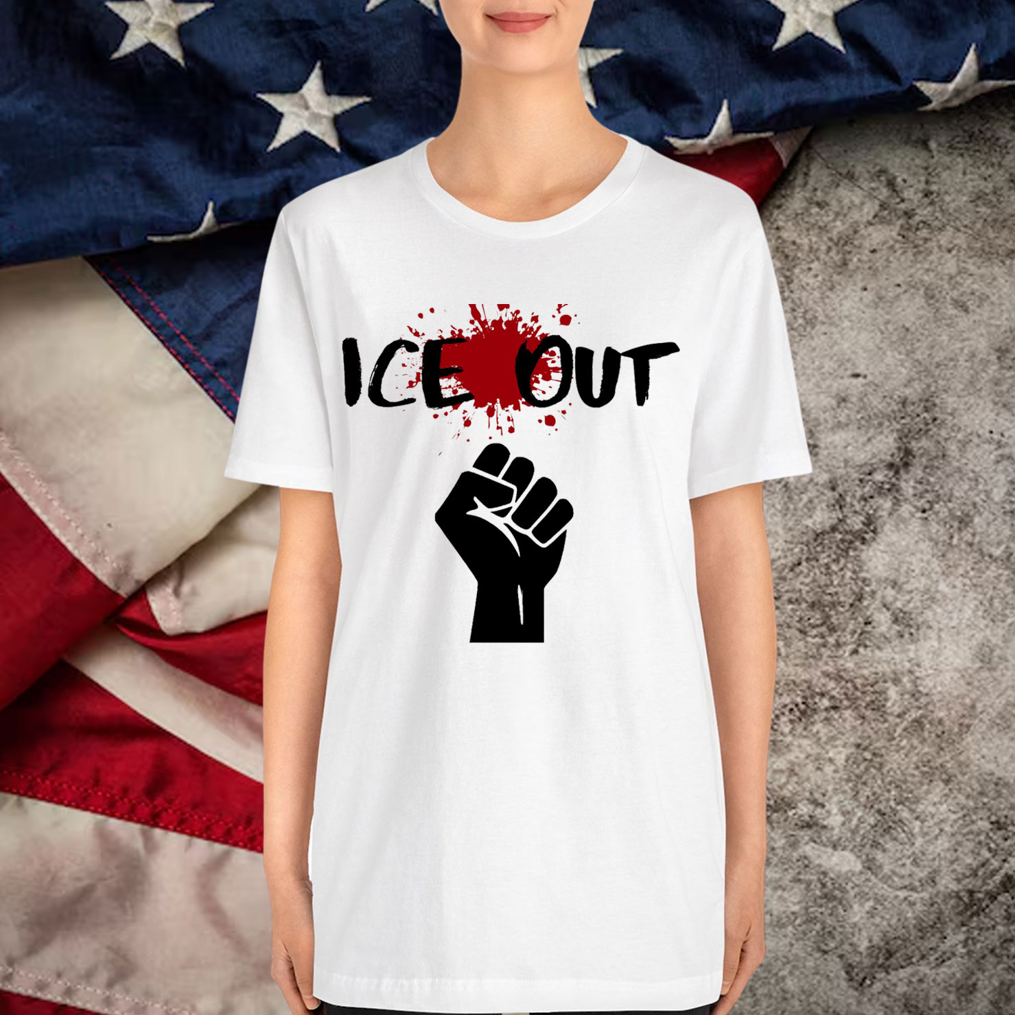 ICE Out Anti Shirt