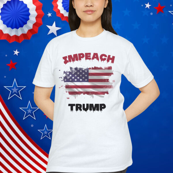 IMPEACH Trump Anti Democracy Liberal T-Shirt