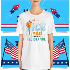 Ice Melts Under Resistance T-Shirt