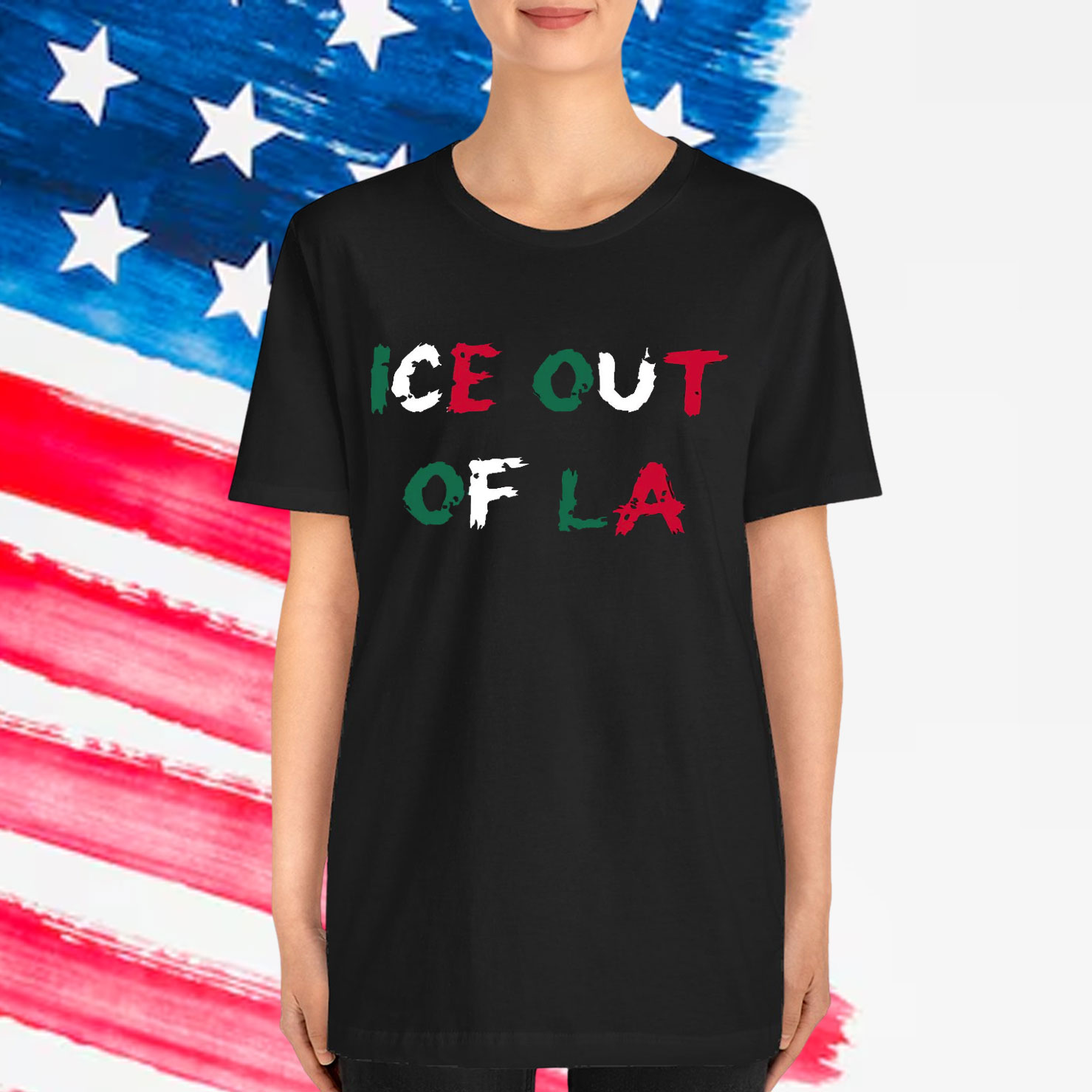 Ice Out Of LA Anti Trump Shirt