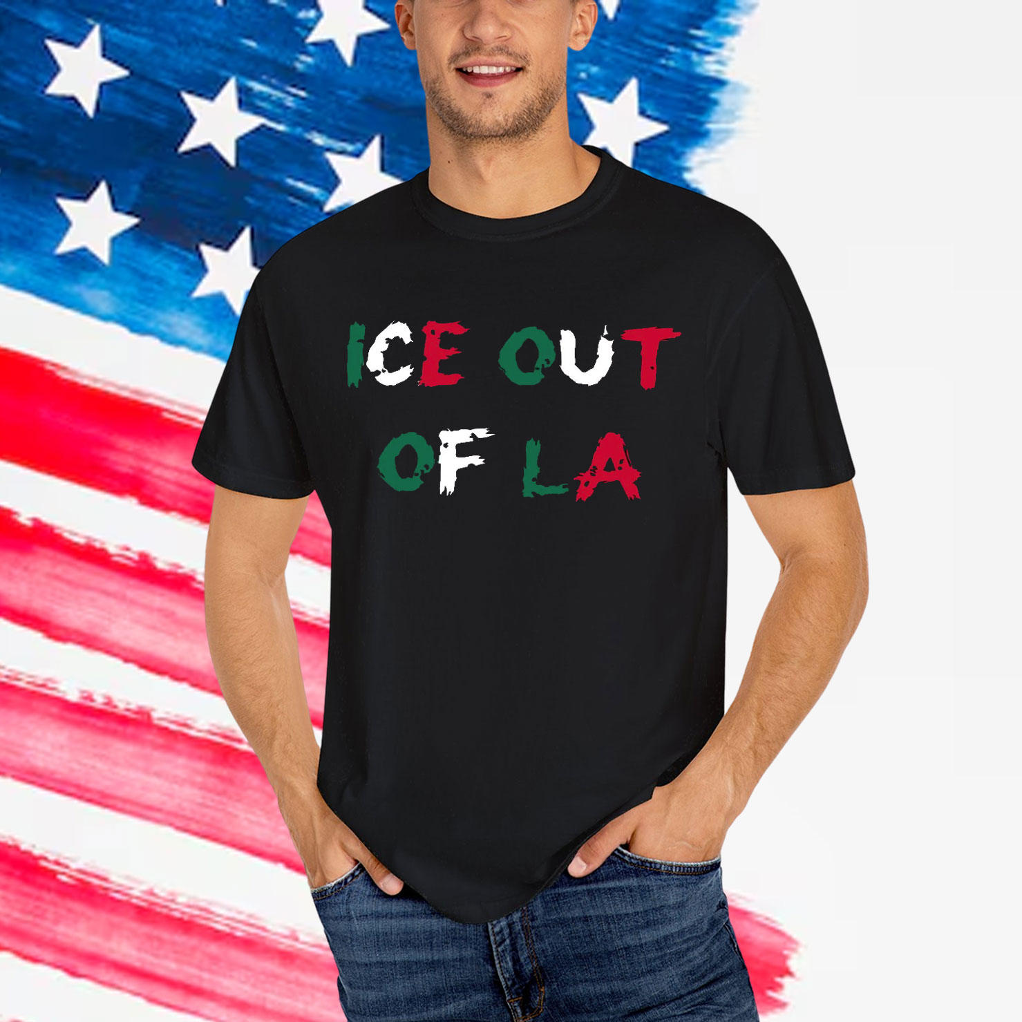 Ice Out Of LA Anti Trump Shirt