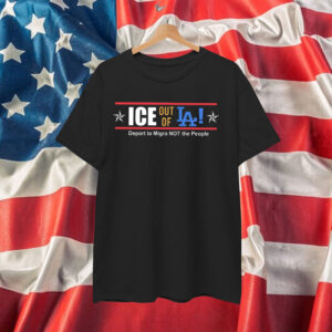 Ice Out Of La Anti Trump Shirt