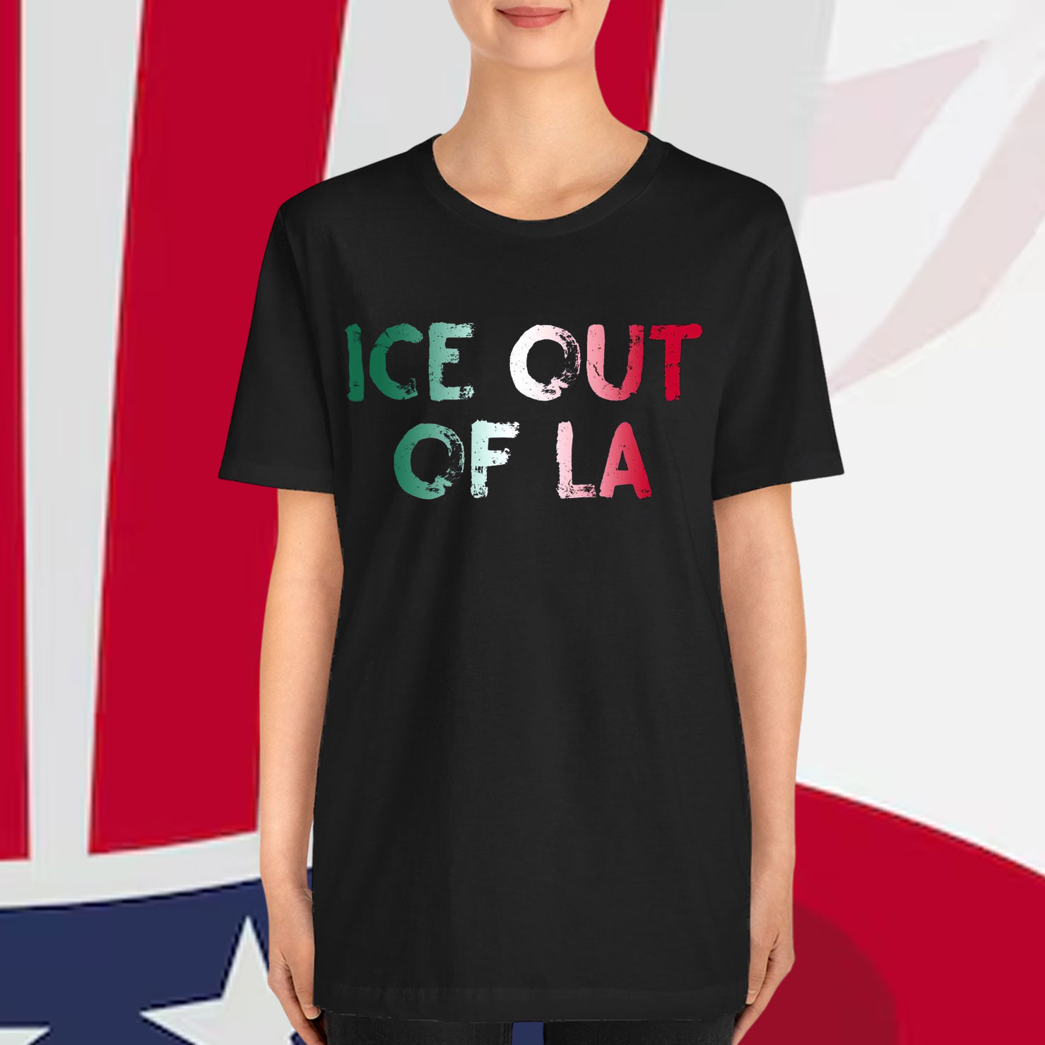 Ice Out Of La Shirt